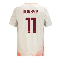 Echipament fotbal AS Roma Artem Dovbyk #11 Tricou Deplasare 2024-25 maneca scurta